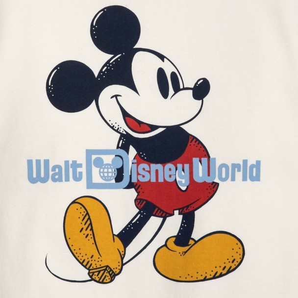 Mickey Mouse Classic Pullover Sweatshirt for Adults – Walt Disney World