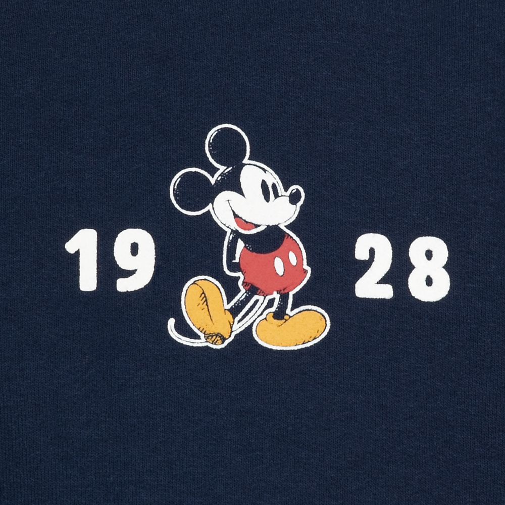 Mickey Mouse Classic Jogger Sweatpants for Adults – Blue