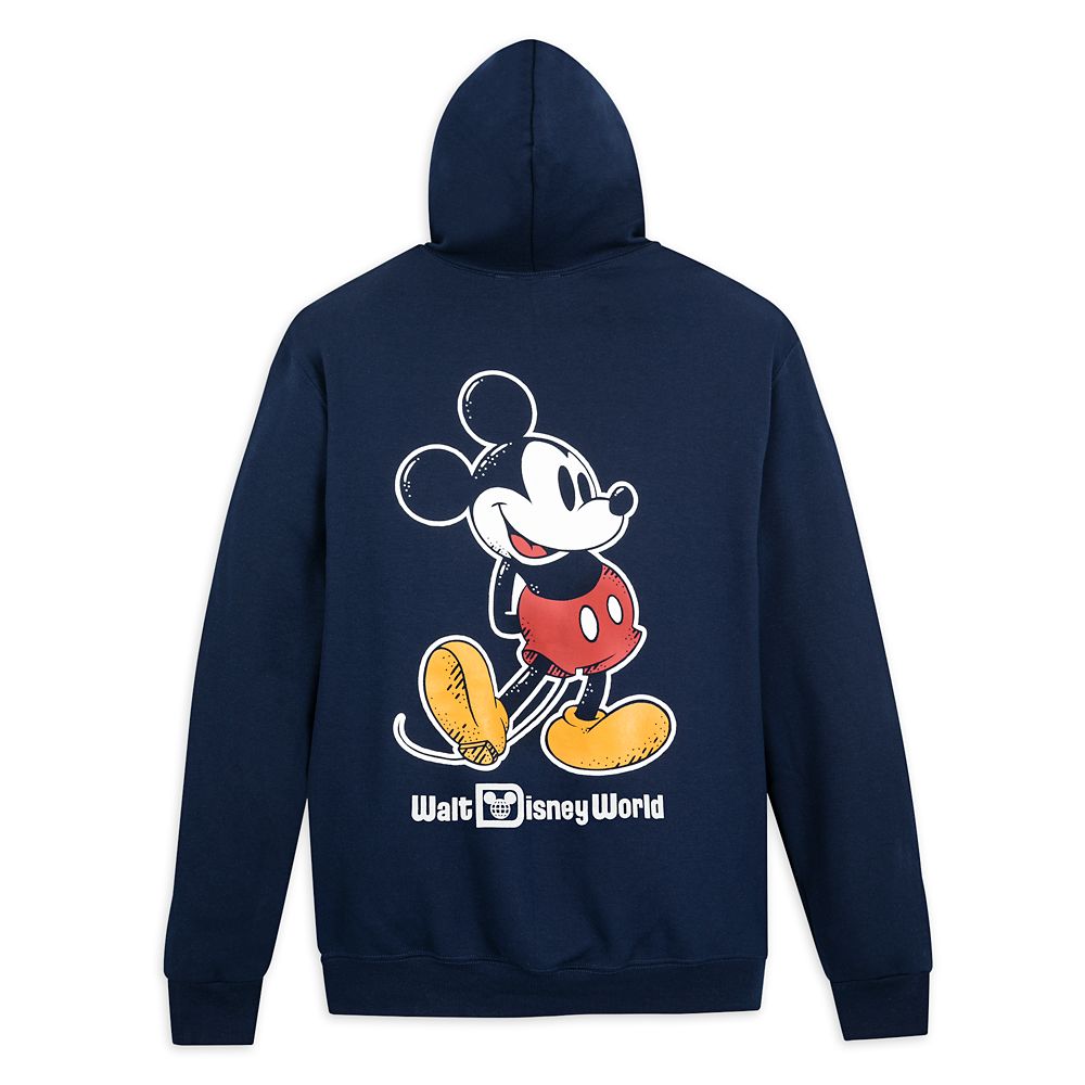 Mickey Mouse Classic Zip Hoodie for Adults – Walt Disney World