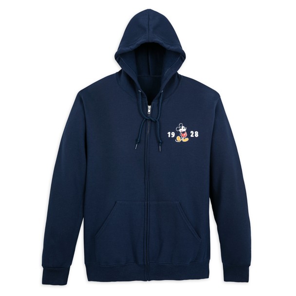 Mickey Mouse Classic Zip Hoodie For Adults Walt Disney World Shopdisney