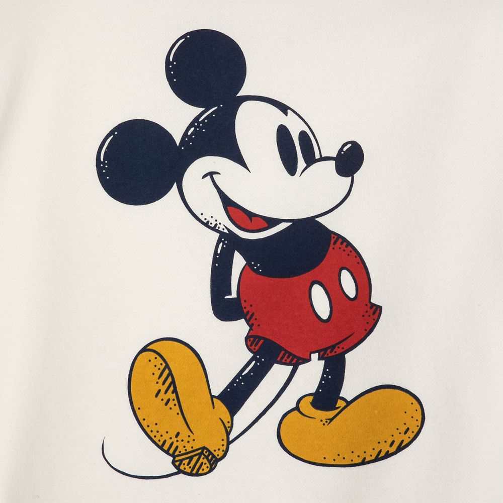 Mickey Mouse Classic Pullover Sweatshirt for Adults