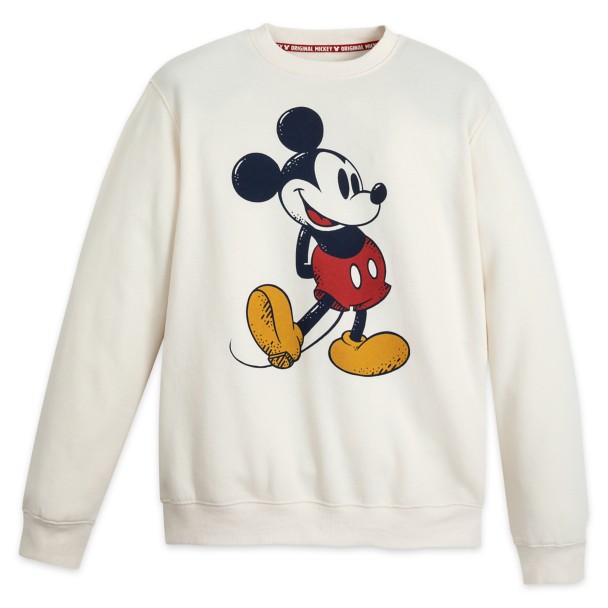 Mickey Mouse Classic Pullover Sweatshirt for Adults