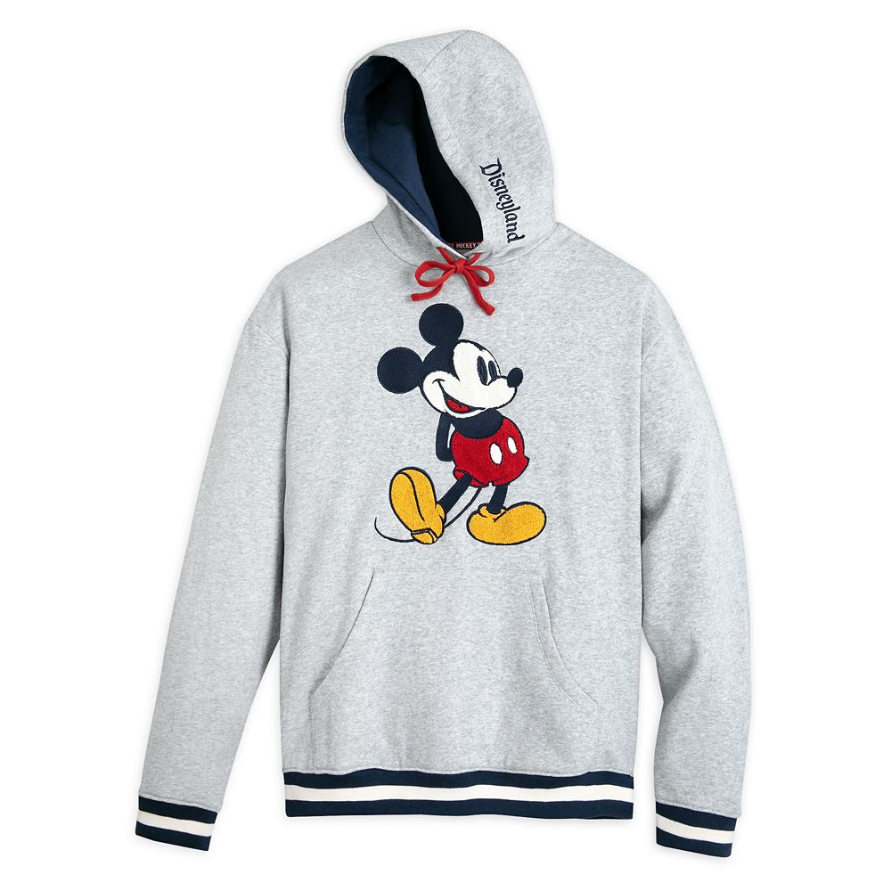  Disney Classic Mickey Mouse Pullover Hoodie : Clothing, Shoes &  Jewelry