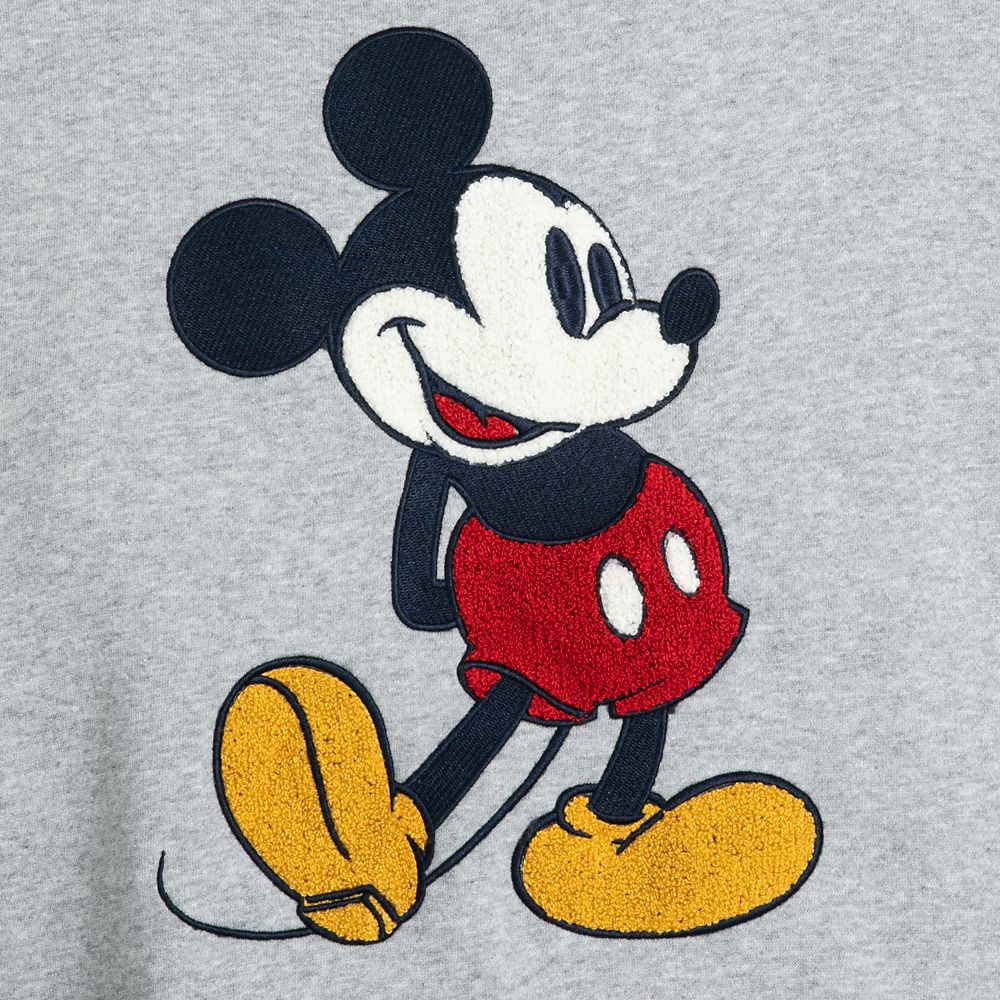 Mickey Mouse Classic Pullover Hoodie for Adults – Disneyland