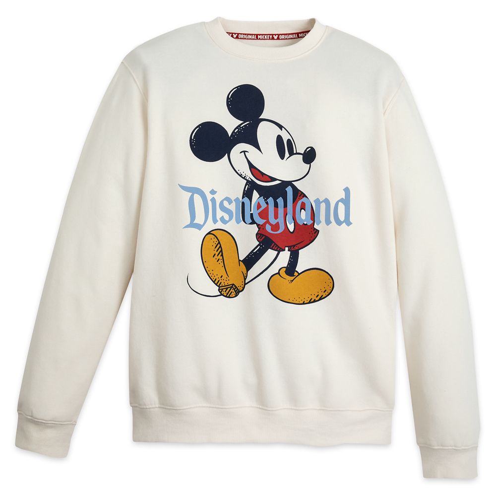 Disneyland Crew Neck Vintage Disney Disneyworld Vintage Disneyland Sign Sweatshirt Disneyland Sweatshirt