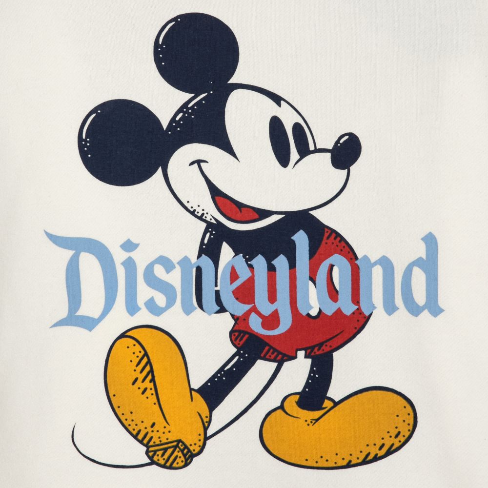 Mickey Mouse Classic Pullover Sweatshirt for Adults – Disneyland