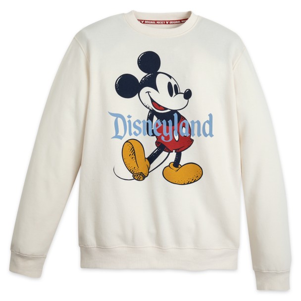 Mickey Mouse Classic Pullover Sweatshirt for Adults – Disneyland