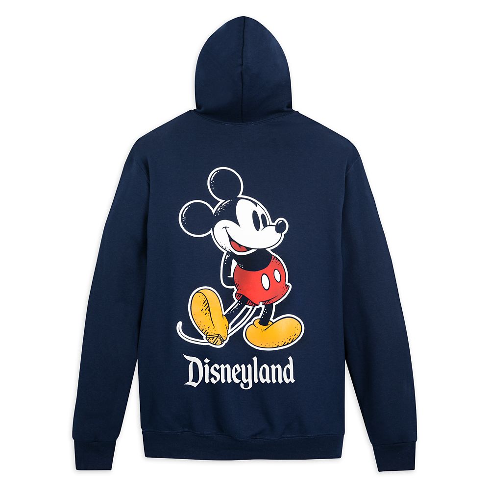 Mickey Mouse Classic Zip Hoodie for Adults – Disneyland