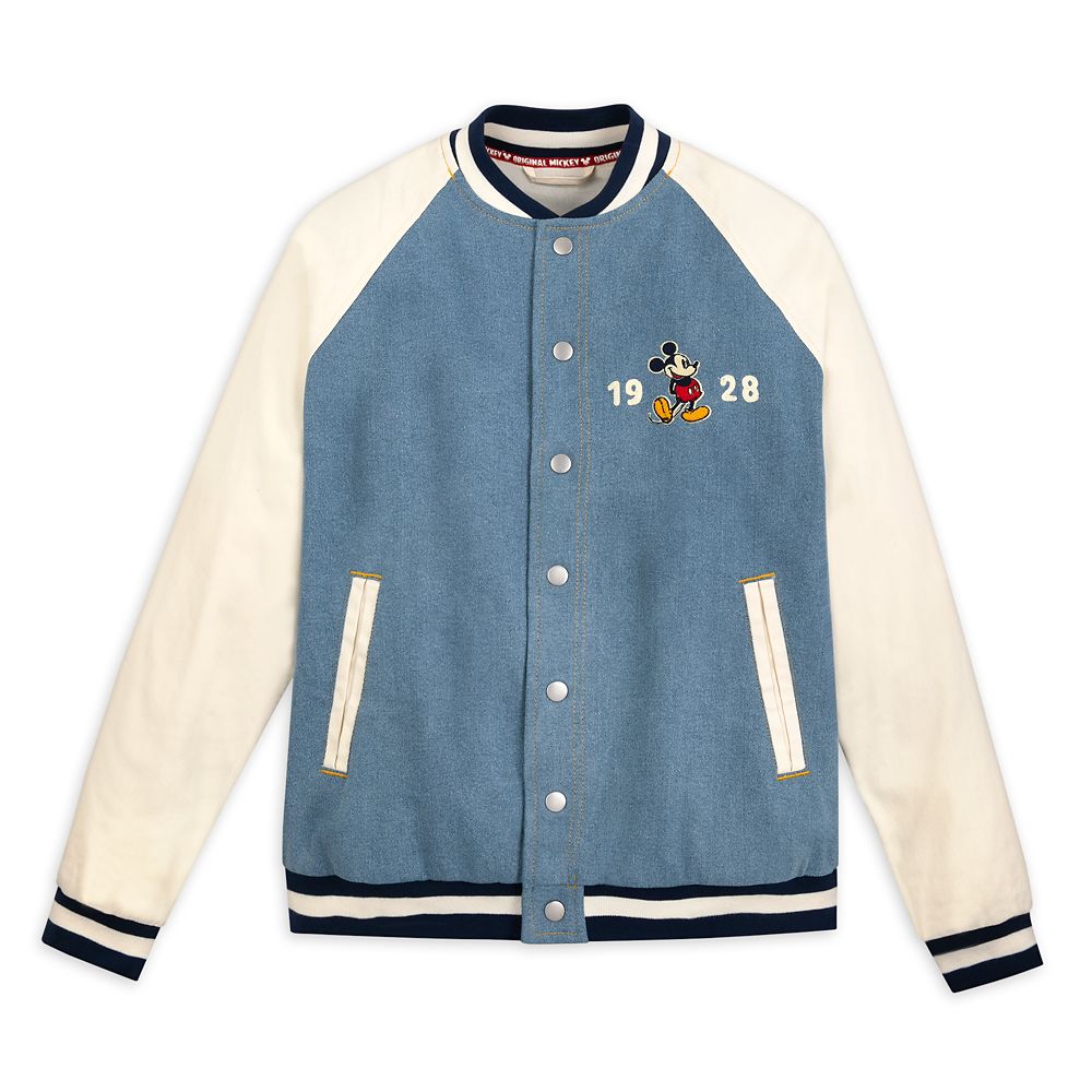 Mickey Mouse Varsity Jacket for Adults – Walt Disney World is here now