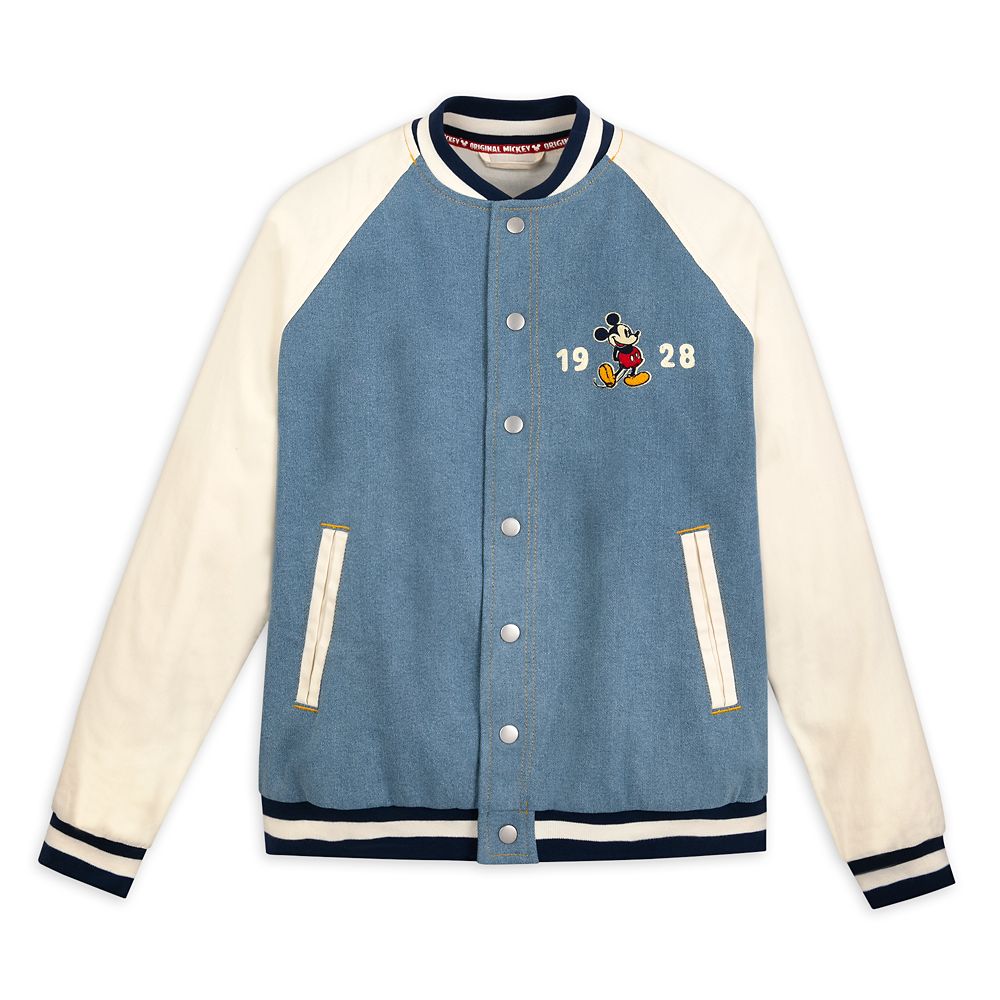 Mickey Mouse Varsity Jacket for Adults – Walt Disney World