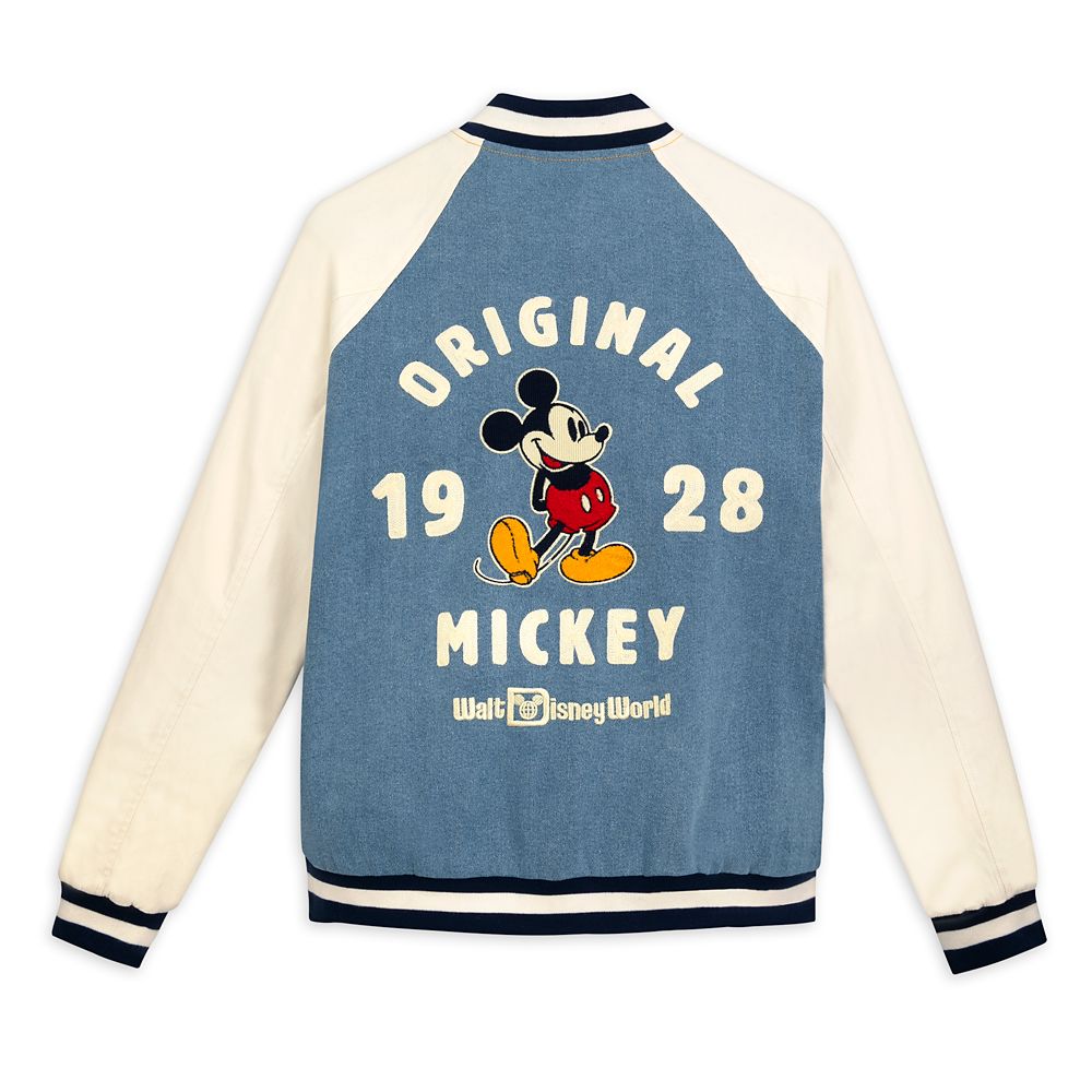 Mickey Mouse Varsity Jacket for Adults – Walt Disney World is here now ...