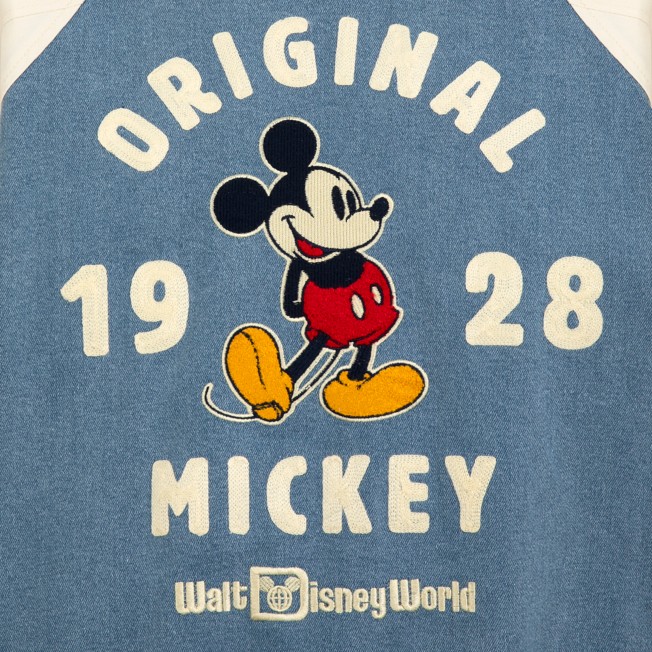 Details about   WDW Disney Store Blue Team Mickey Mouse Varsity Jacket Size 3 Brand New 