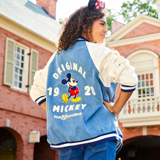 Mickey Mouse Varsity Jacket for Adults – Disneyland shopDisney