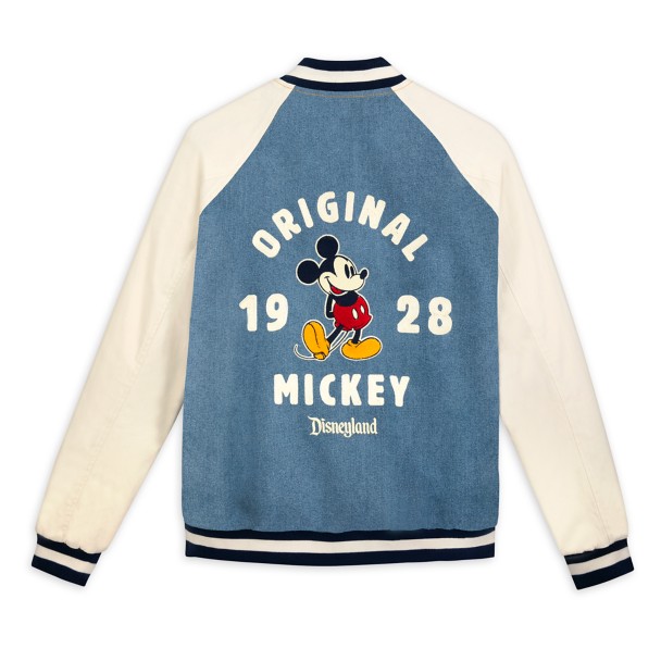 Mickey Mouse Varsity Jacket for Adults – Disneyland | shopDisney