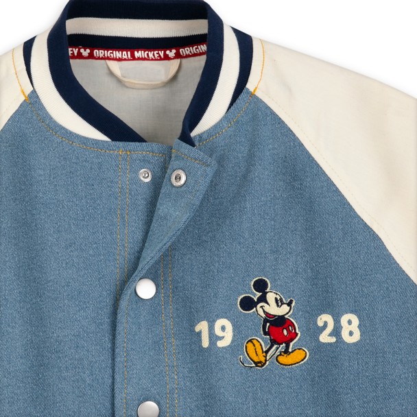 Mickey Mouse Varsity Jacket Womens | lupon.gov.ph