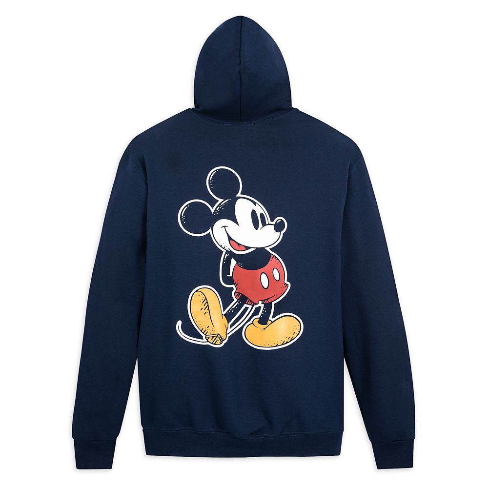 Mickey Mouse Classic Zip Hoodie for Adults