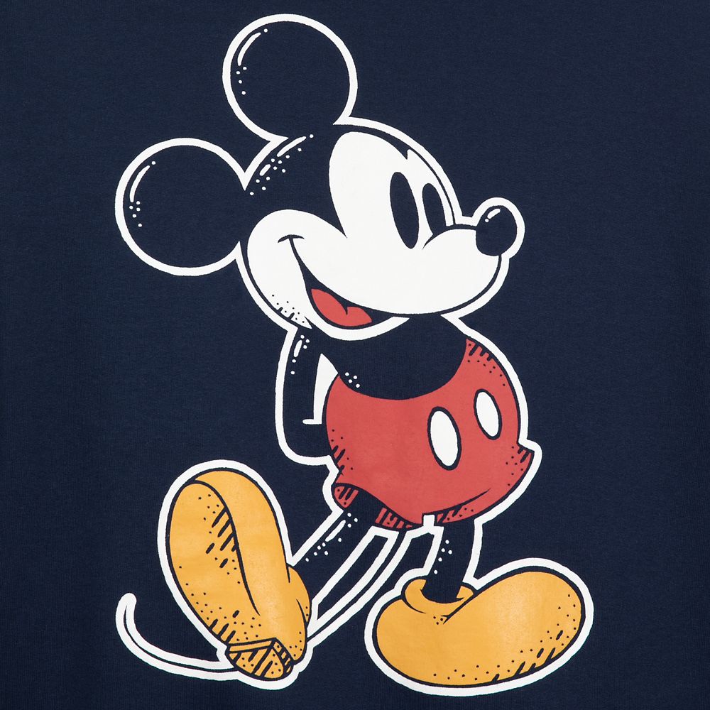 Mickey Mouse Classic Zip Hoodie for Adults