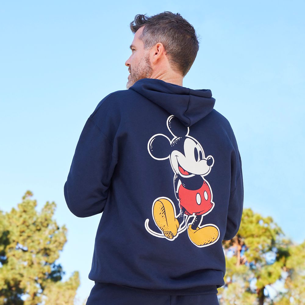 Mickey Mouse Classic Zip Hoodie for Adults