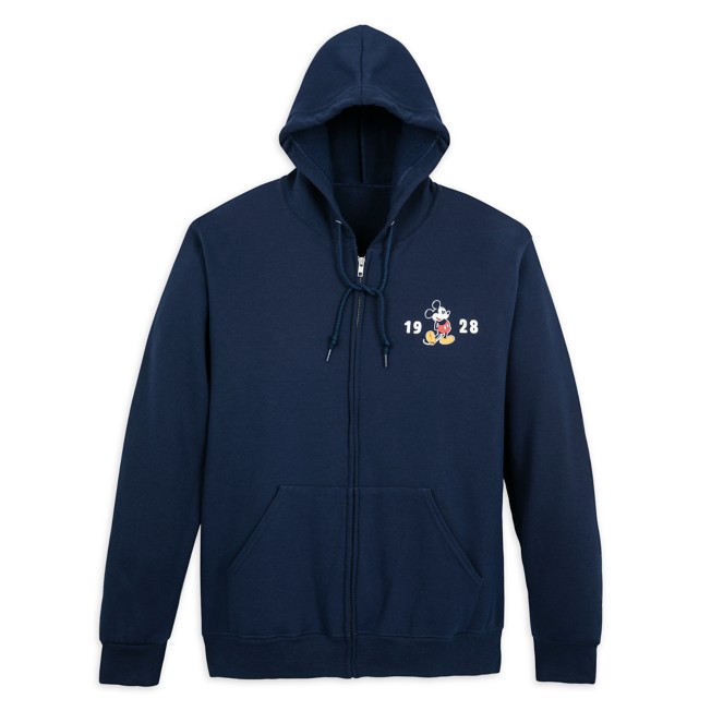 Mickey Mouse Classic Zip Hoodie for Adults