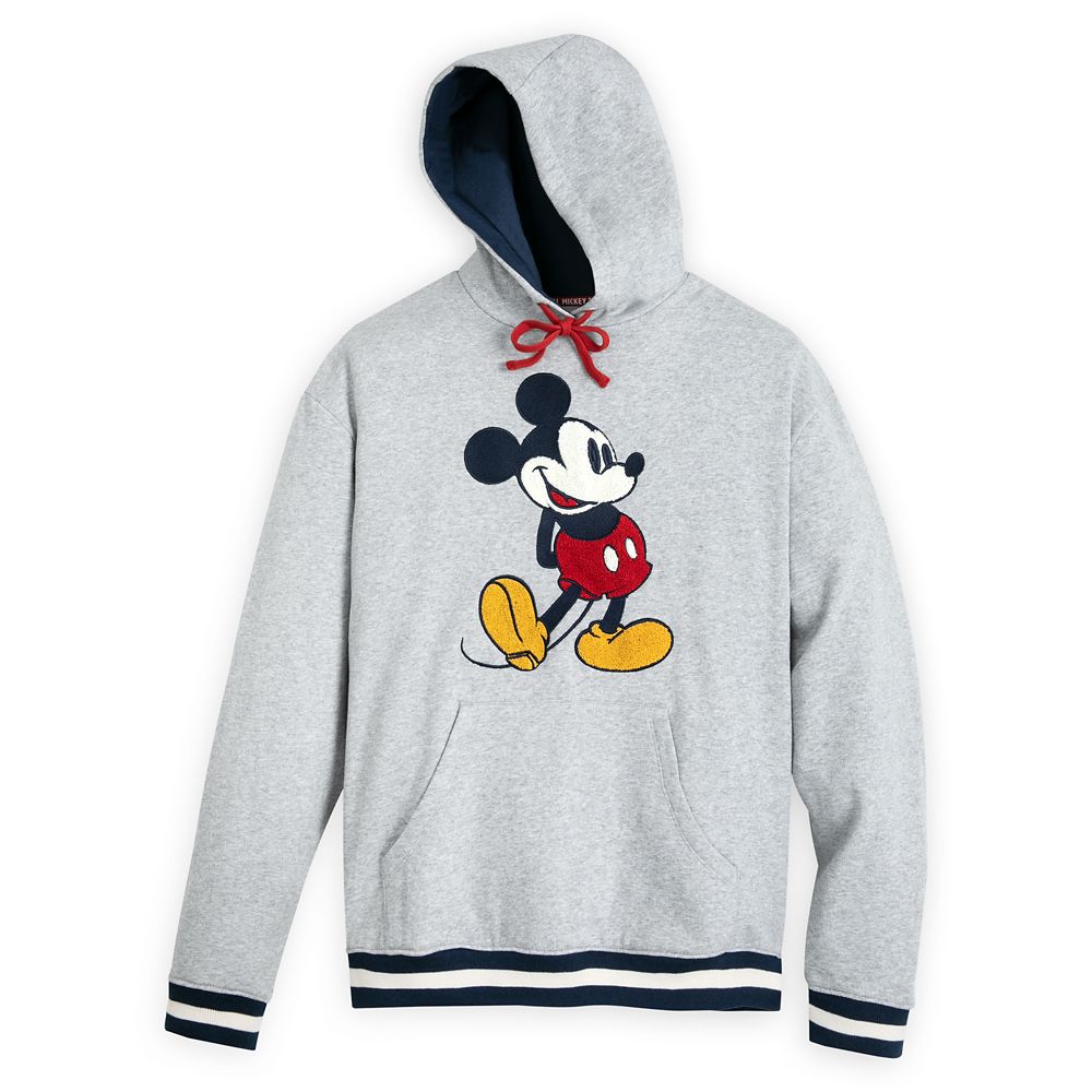 Mickey Mouse Classic Pullover Hoodie for Adults now out