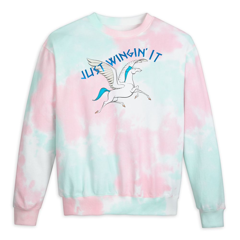 Pegasus Tie-Dye Pullover for Adults – Hercules – Disneyland