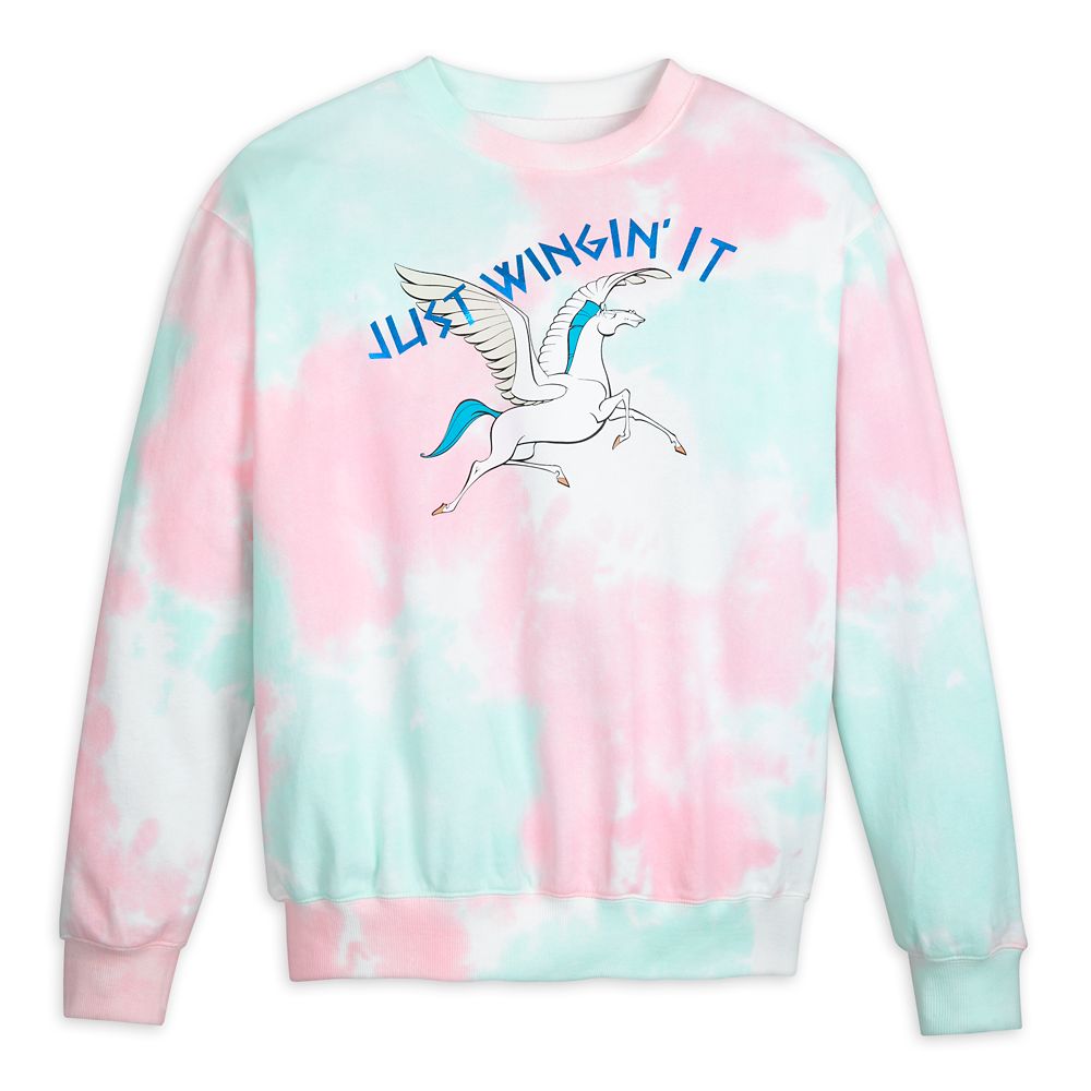 Pegasus Tie-Dye Pullover for Adults – Hercules – Walt Disney World