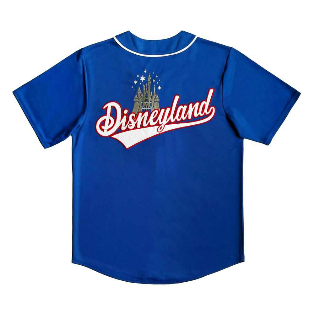 Disneyland Baseball Jersey for Adults now available Dis Merchandise News