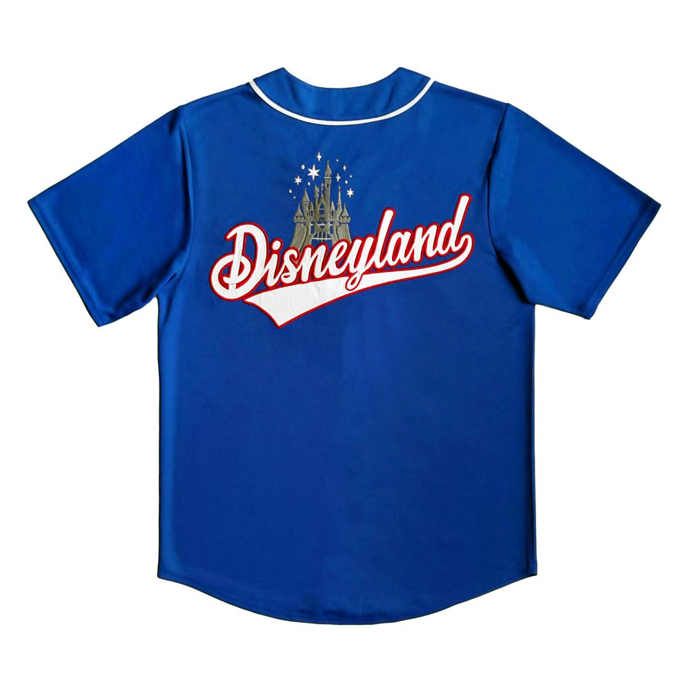 Disneyland Baseball Jersey for Adults