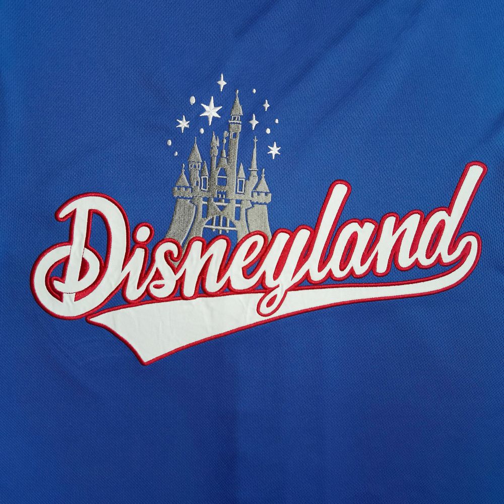 Disneyland Baseball Jersey for Adults now available Dis Merchandise News
