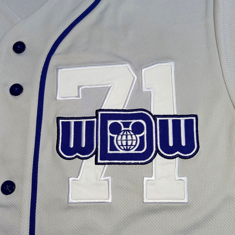 Walt Disney World Baseball Jersey for Adults