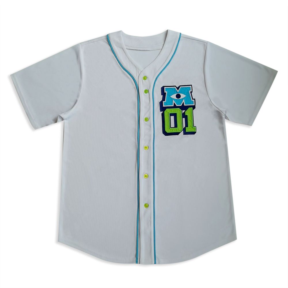 Mike Wazowski Baseball Jersey for Adults – Monsters, Inc.