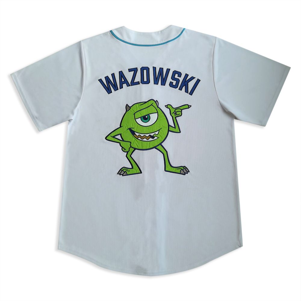 Mike Wazowski Baseball Jersey for Adults – Monsters, Inc.