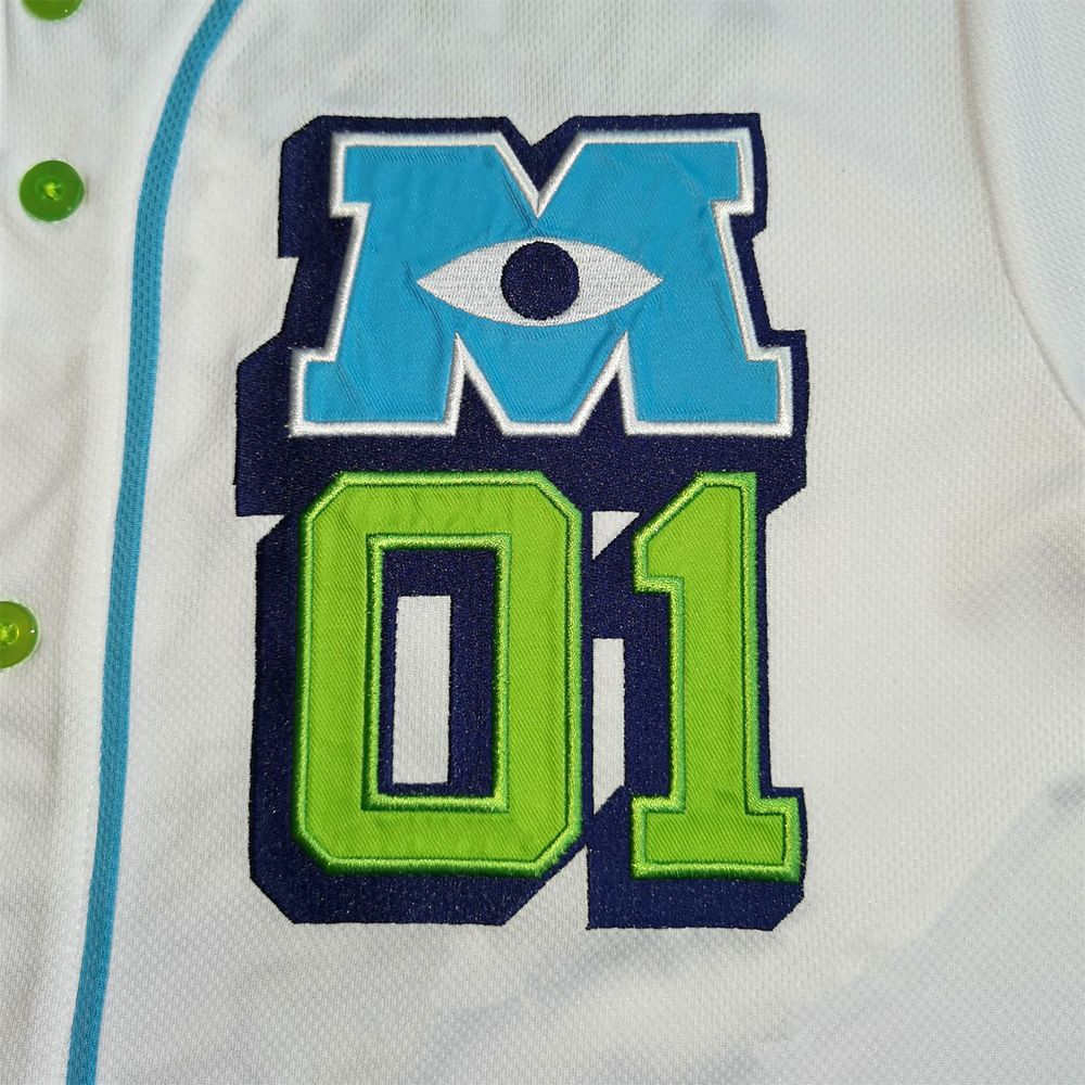 Mike Wazowski Baseball Jersey for Adults – Monsters, Inc.