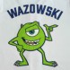 Mike Wazowski Baseball Jersey for Adults – Monsters, Inc.