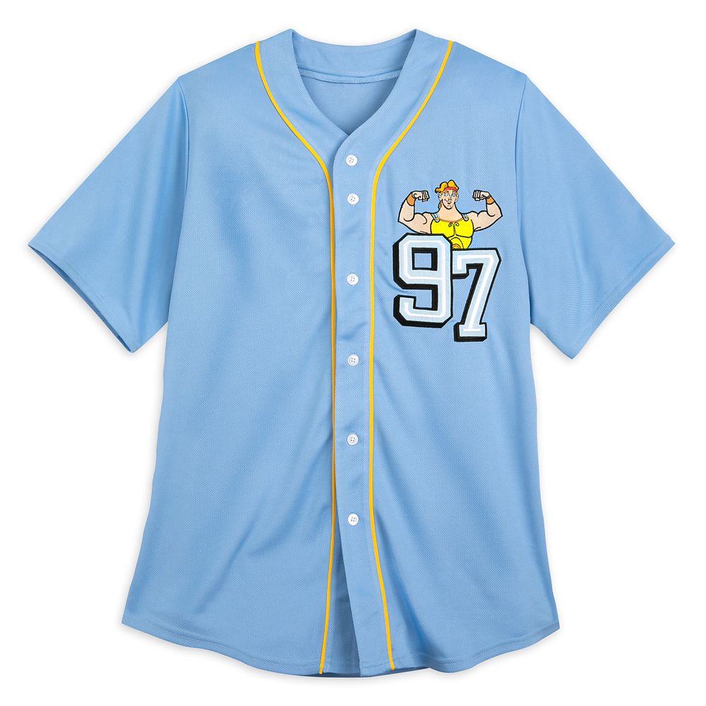 Hercules Baseball Jersey for Adults