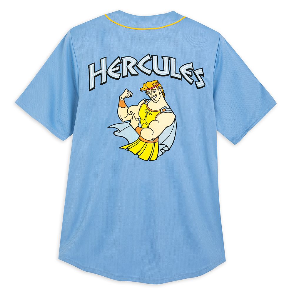 Hercules Baseball Jersey for Adults is here now – Dis Merchandise News