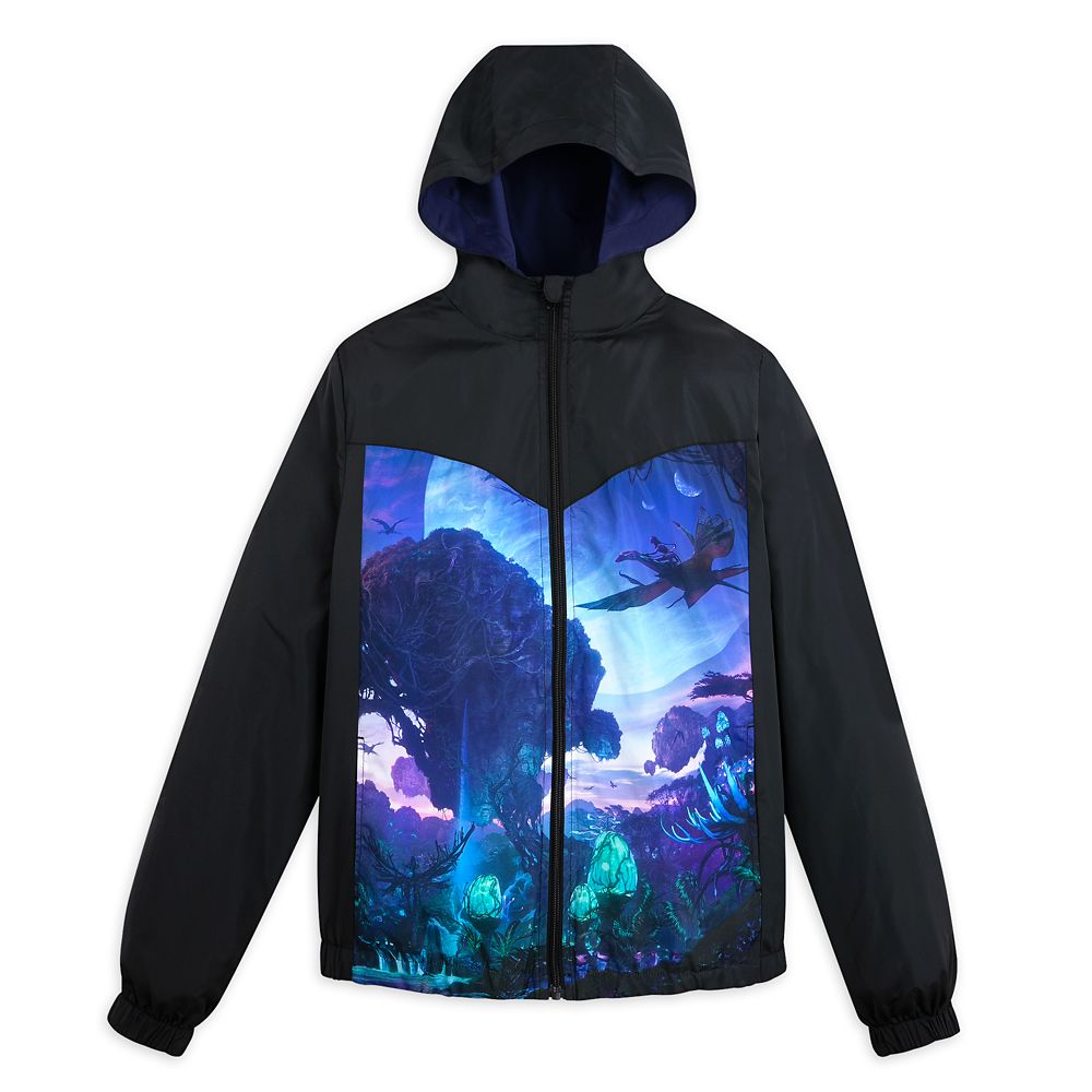 Pandora – The World of Avatar Zip Hoodie Jacket for Adults – Buy Now