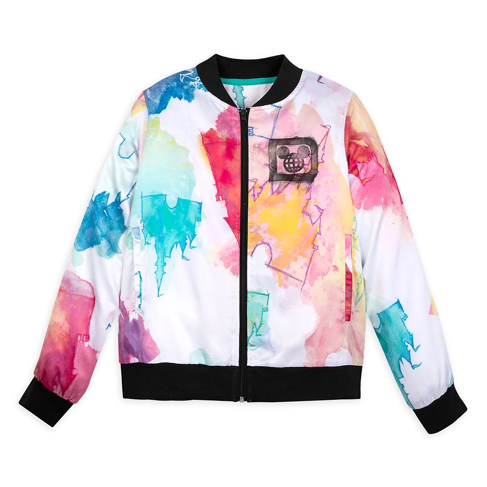 Walt Disney World Watercolor Jacket for Women