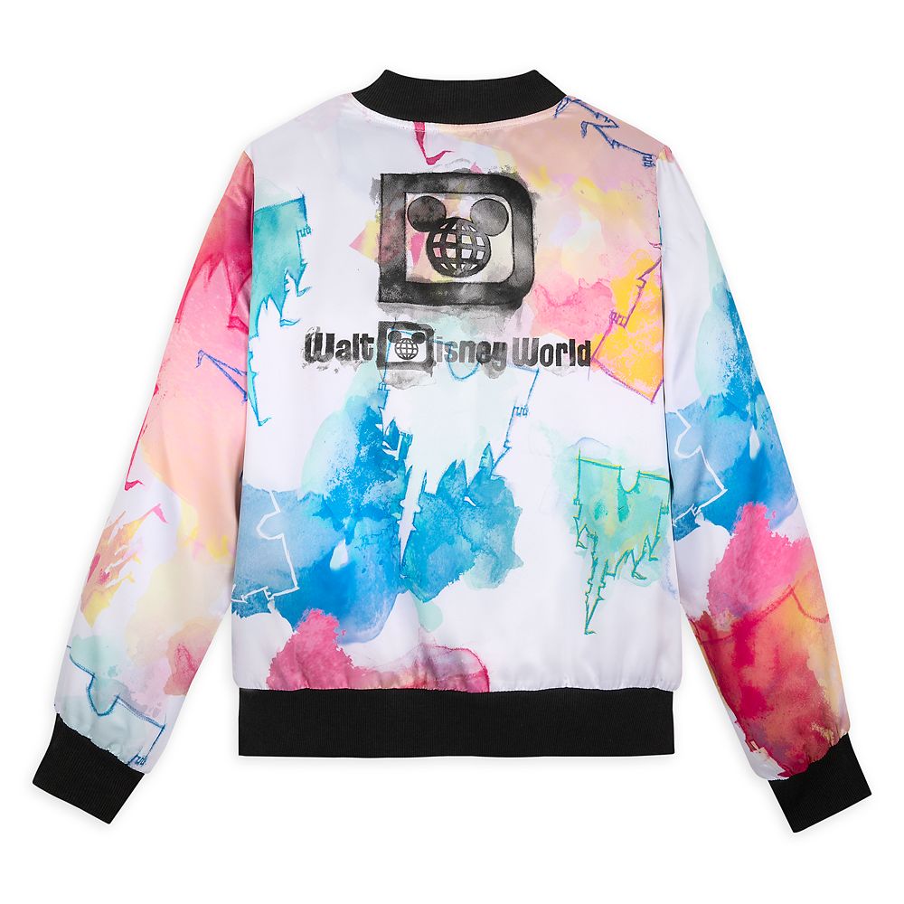 Walt Disney World Watercolor Jacket for Women