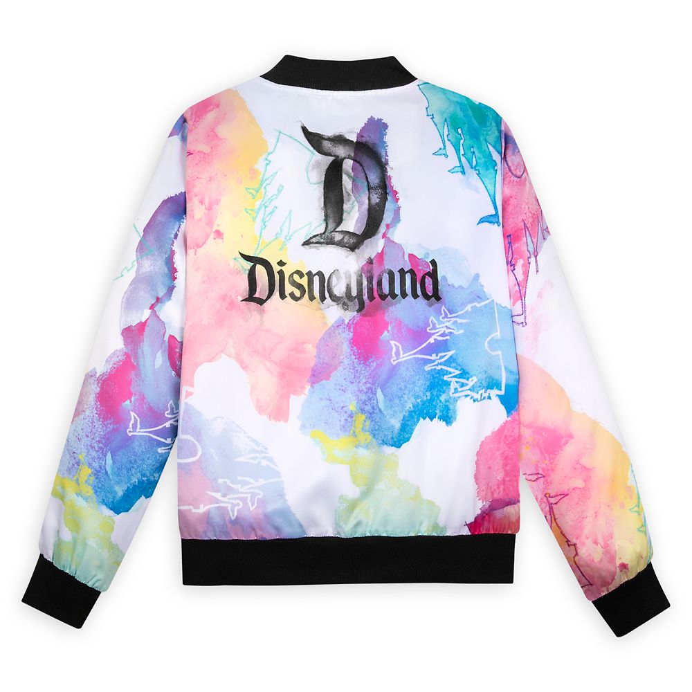 Disneyland Watercolor Jacket for Women is now available for purchase