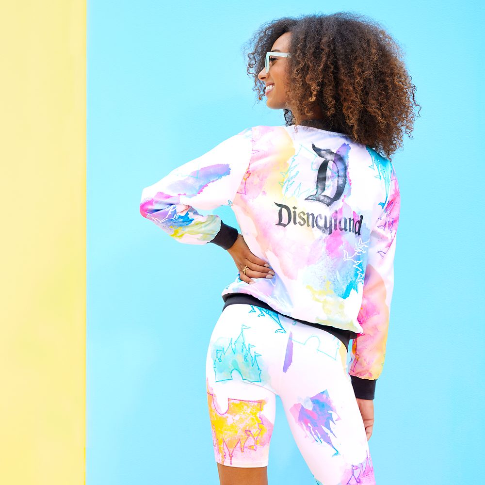 Disneyland Watercolor Jacket for Women