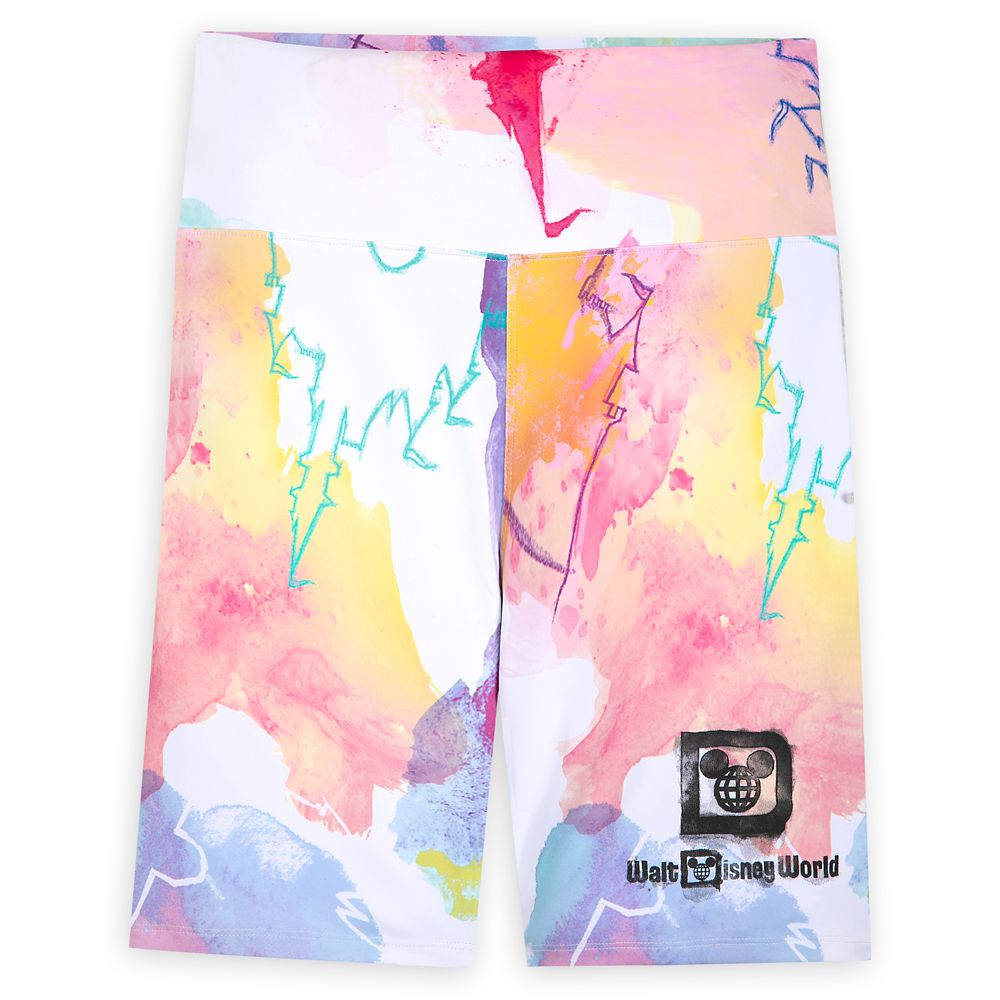 Walt Disney World Watercolor Shorts for Women is here now