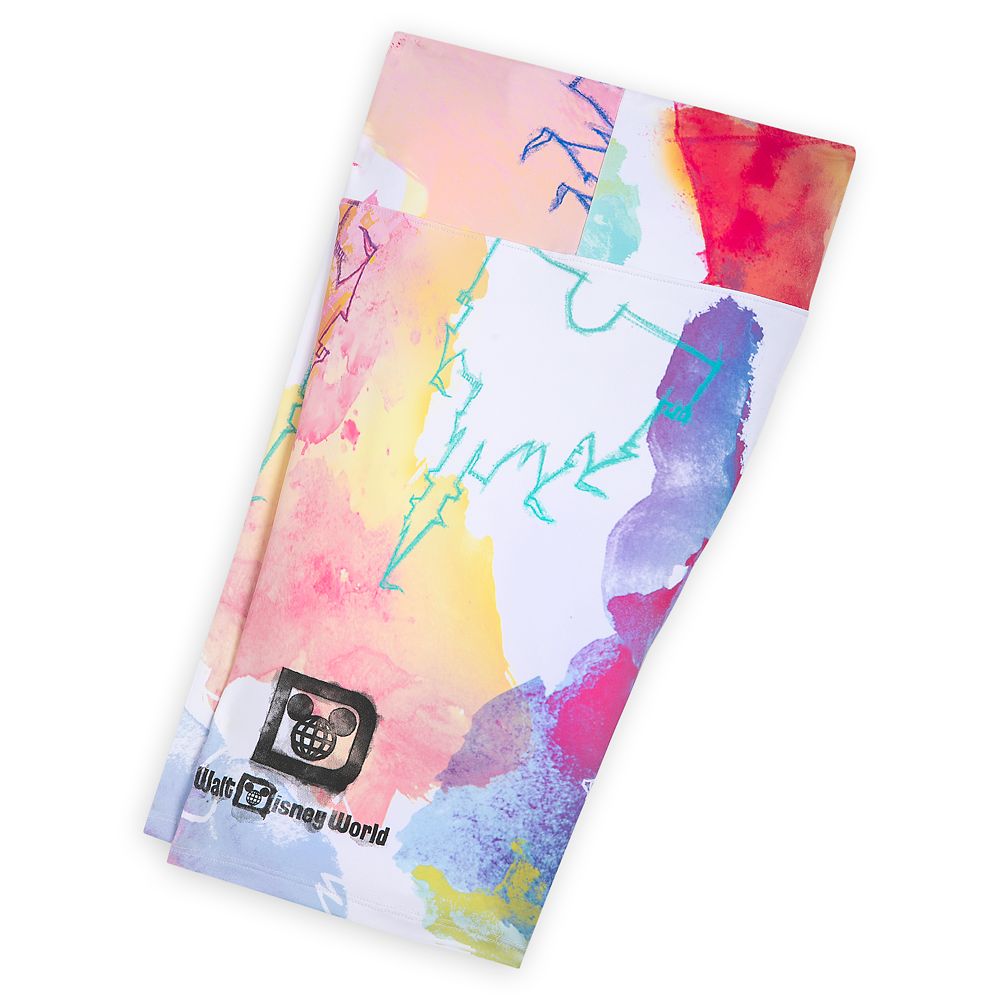 Walt Disney World Watercolor Shorts for Women