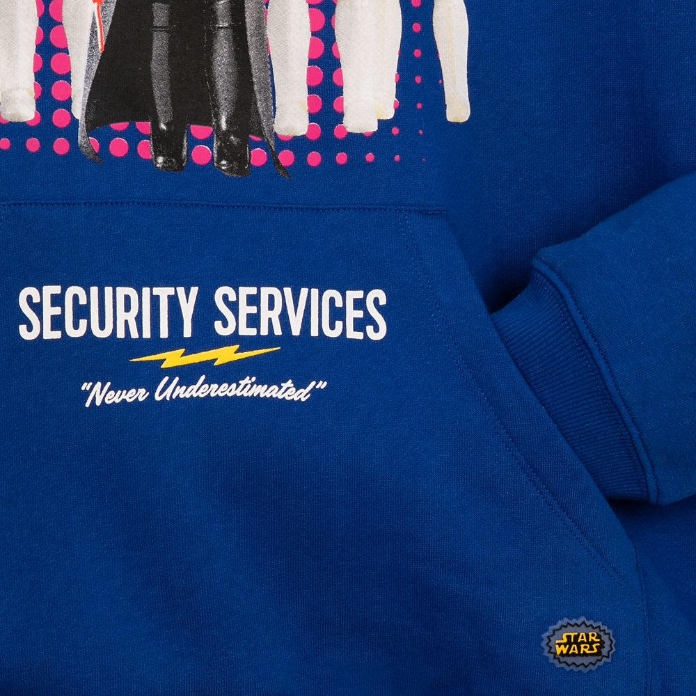 Star Wars ''Vader's Security Services'' Pullover Hoodie for Adults