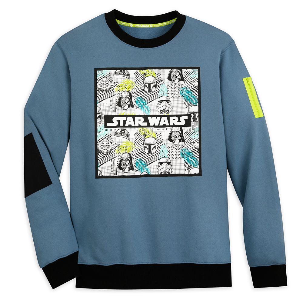 Star Wars Fleece Pullover for Adults is here now