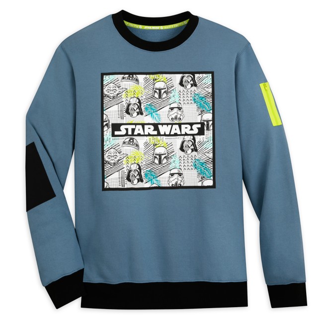 Unisex Star Wars Sweatshirt White or Grey  Jumper  May The Force Be With You  Star Wars Merch Active