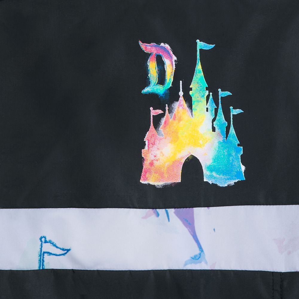 Disneyland Watercolor Pullover Hooded Jacket for Adults