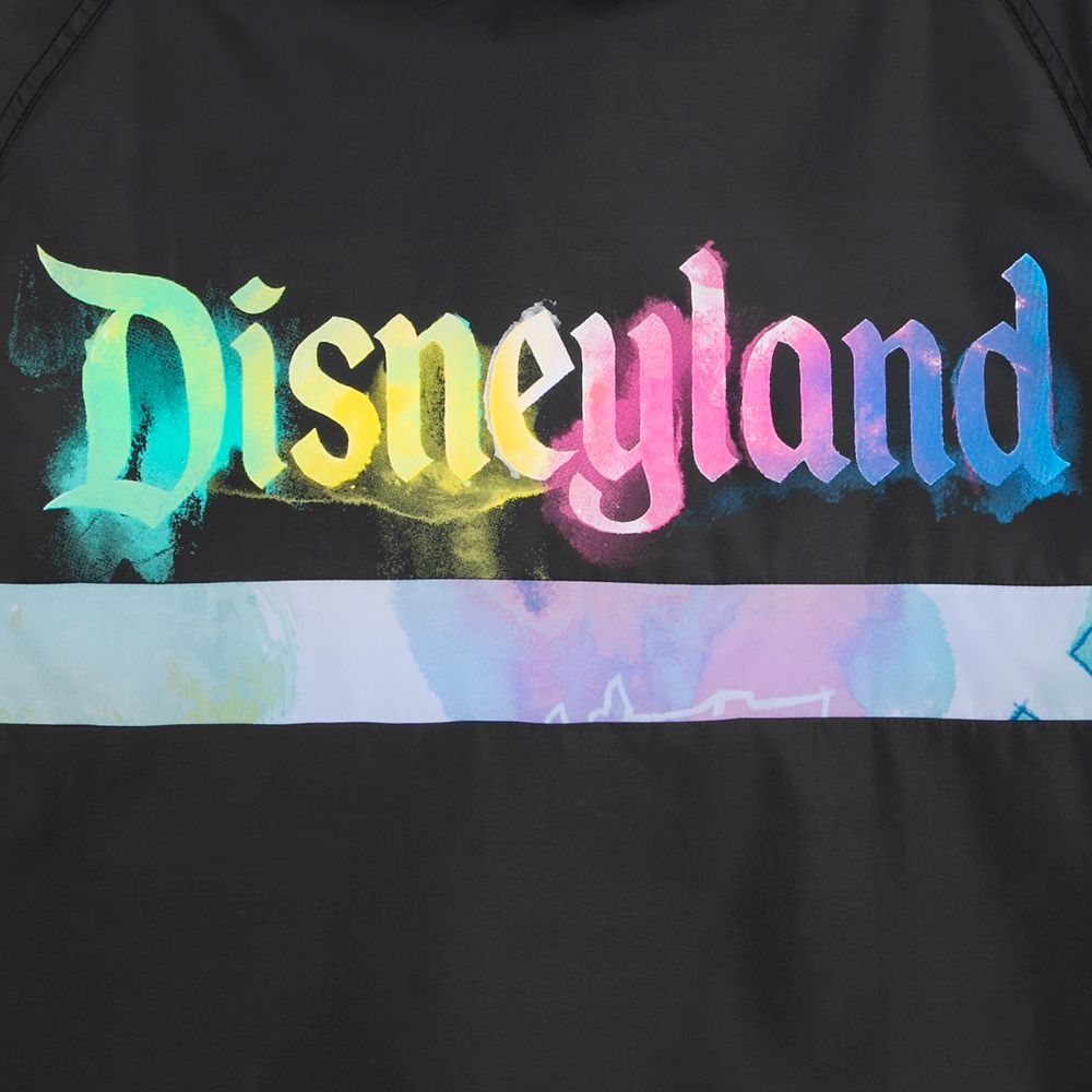 Disneyland Watercolor Pullover Hooded Jacket for Adults