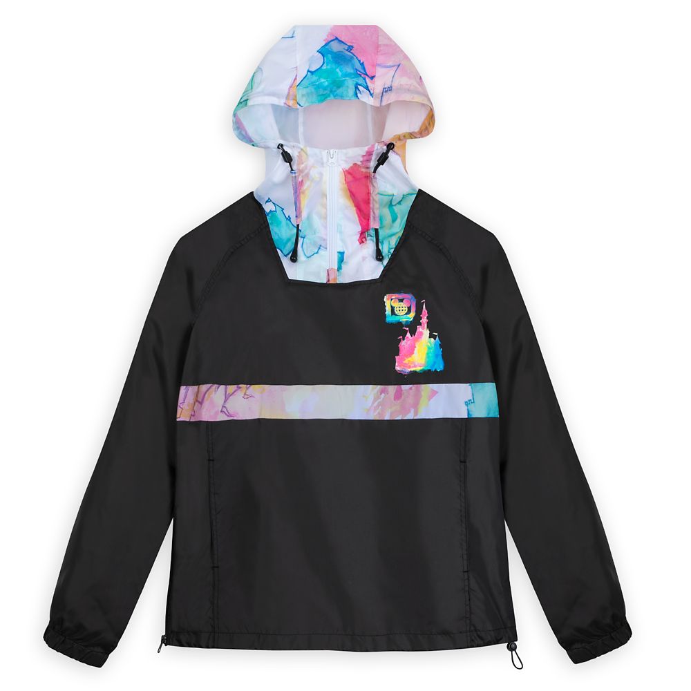 Walt Disney World Watercolor Pullover Hooded Jacket for Adults was released today