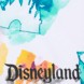Disneyland Watercolor Shorts for Men